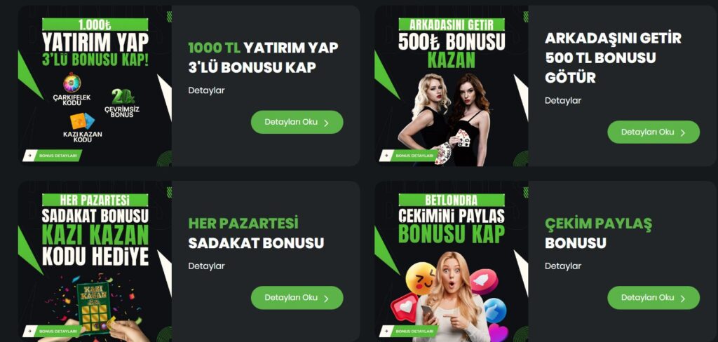 betlondra kazı kazan