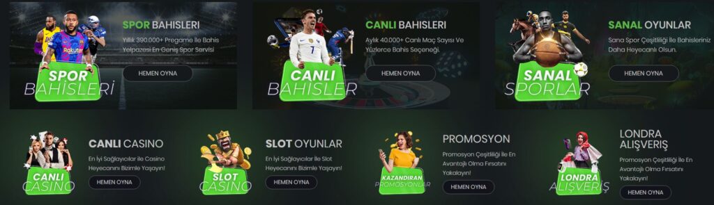 betlondra üyelik onayı